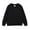 Black#9527, variant on BOOMNY Unisex Kids Boys Girls Sweatshirts Solid Color Sweatshirt For Boys Long Sleeve Warm Fall Winter Pullover Tops