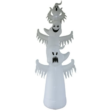 Halloween Express 12 ft Inflatable Terrorific Trio Ghosts Decoration