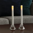 thumbnail image 2 of Inglow  White  Taper  Candle  9 in. H, 2 of 4