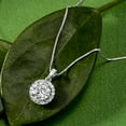thumbnail image 4 of Ross-Simons 2.00 ct. t.w. Moissanite Pendant Necklace in Sterling Silver, Women's, Adult, 4 of 5
