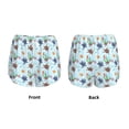 thumbnail image 3 of Pofeuu Turtle Print Women's Athletic Shorts Running Workout Shorts Tummy Control Quick Dry Gym Shorts with Pockets Double layer sports shorts-Medium, 3 of 7