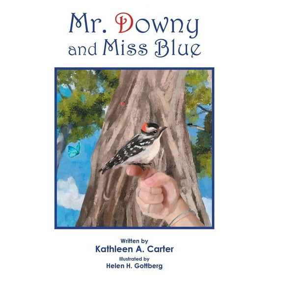 Mr. Downy and Miss Blue, (Hardcover)