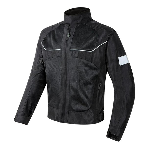 Chaqueta de moto de verano chaqueta de motociclista ropa de proteccion resistente al agua negro 4xl zulema chaqueta de moto