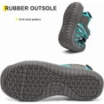 thumbnail image 7 of Rumpra Women's Closed Toe Sandals Water Shoes Hiking Sandals for Beach Activities, 7 of 7