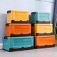 thumbnail image 2 of Storage Box Large Capacity Heat Resistant Plastic Folding Toys Organizer Holder for Home JIKAIX, 2 of 5