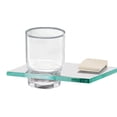 thumbnail image 3 of Manhattan Tumbler Holder, Polished Chrome, 3 of 4