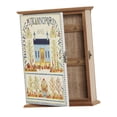 thumbnail image 2 of GROWTH TANK Key Holder for Wall with Hooks Rustic Decorative Housewarming Gift Wall Mount Organizer Key Box for Entryway Home Living Room Style C, 2 of 9