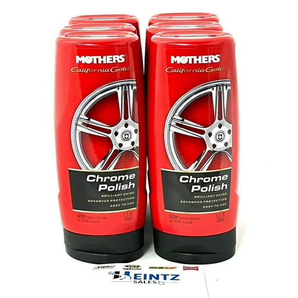 Mothers Chrome Polish