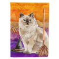 thumbnail image 1 of Carolines Treasures CK3187CHF Ragdoll Halloween Flag Canvas House Size, 1 of 4