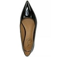 thumbnail image 4 of Sam Edelman Wanda Black Patent Pointed Toe Fashion Casual Slip On Flat Shoes, 4 of 4