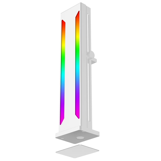 Base Magnética Argb, Soporte de Soporte GPU Deslizante Ajustable Para Tarjeta Gráfica de Escritorio