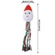 thumbnail image 2 of Juguete Para Perros Con Tema Navideño Y Cuerpo De Cuerda Para Cachorros Juguete Masticable Para Cachorros Juguete Interactivo, 2 of 7
