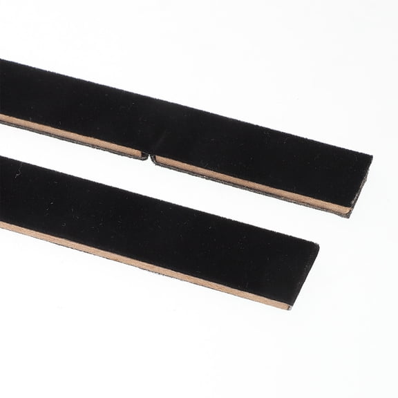 ELAYARD Black Velvet Jewelry Box Inserts DIY Adjustable Dividers for Box