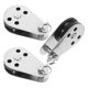 thumbnail image 1 of Milisten 3Ud Polea De Inoxidable Para Yate Y Canoas Con Componentes Duraderos, 1 of 7