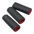 thumbnail image 2 of DimyFew 3 Pieces Pull up Bar Foam Cover Soft Thick Protector for Fitness Workout Gym Black Red, 2 of 9