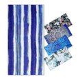 thumbnail image 1 of z Oversized Terry Beach Towel 36 x 72 in Soft Extra Large Big Pool Swim Towels for Adult, 1 of 4