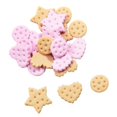 thumbnail image 1 of 2x20 Piezas Resina Galleta Flatback Cabujones Scrapbooking DIY Phone Case Craft Sunnimix Cabujón de reverso plano, 1 of 8