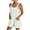 Orange, variant on Summer Jumpsuits For Women Casual Adjustable Strap Vertical Printed Short Jumpsuit Breathable Sleeveless Loose Overalls Cute Comfy Rompers