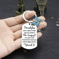 thumbnail image 5 of Isiyu Lightweight Friendship Message Keychain, Silver, 1 Count Key Chain, 5 of 7
