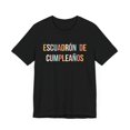 thumbnail image 3 of Escuadrón de cumpleaños cute Spanish Birthday squad Fiesta Unisex T-shirt, 3 of 8