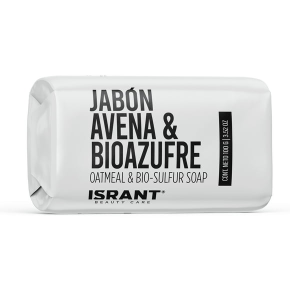 Jabón Avena & BioAzufre 100g