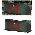 thumbnail image 4 of fastboy Extra Large Christmas Tree Storage Bag Dual Handles for Moving Supplies Green 122x34x51cm, 4 of 9
