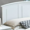 thumbnail image 2 of Glory Furniture Hammond Twin Panel Bed in White, 2 of 6