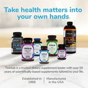 Twinlab Stress B-Complex Caps - High Potency Vitamin B Complex Capsules with Vitamin C 1000mg - Long-Lasting Energy B Vitamins Complex for Immune Support, and More - 100 Capsules (Pack of 2)