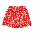 thumbnail image 2 of Eric Emanuel Men's EE Basic Short Orange Paisley, from StockX, 2 of 3