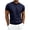 Navy, variant on Gubotare Men Tshirt Mens Crewneck T Shirts Relaxed Plain Soft Triblend Basic Tees (Dark Gray,M)