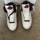 thumbnail image 4 of Ni - ke Ni - ke Air Jordan 2 Retro Shoes White Varsity Red Black DX4400-106 Women Sizes NEW, 4 of 5