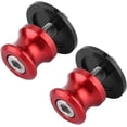 thumbnail image 5 of Swing Arm Spool 2pcs 8mm Motorcycle CNC Rear Stand Swing Arm Spool Sliders Stand Swingarm spools sliders Bobbins motorcycle(Red), 5 of 5