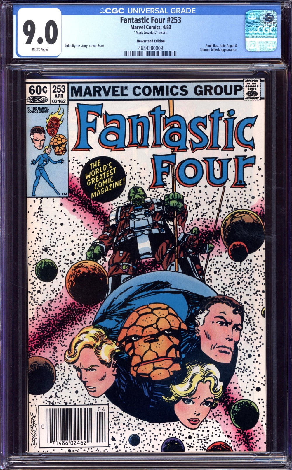Cover of Fantastic Four #253