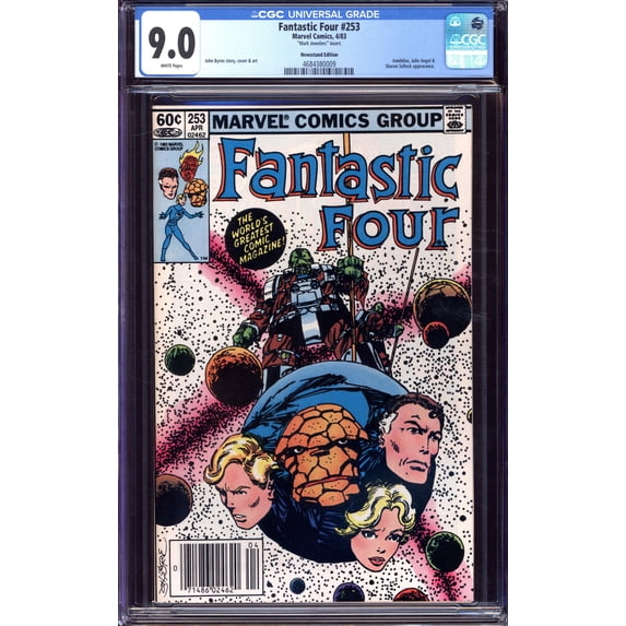 Fantastic Four #253 - CGC 9 Comic Book
