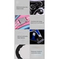 thumbnail image 4 of Pet Harness Vest Type Dog Leash Reflective Breathable with Easy Control Handle Solid Color Wrap Around Edge, 4 of 8