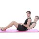 thumbnail image 3 of Cuerda elástica para pantorrilla con pedal multifunción de dos tubos para abdominales, 3 of 5