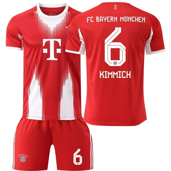 Kids Soccer Jersey NEW Boys Football Uniforms For Fan Shirt Short Youths Girls Outfit Sets Size 7-9y