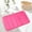 Pink, variant on Clearance Sale Bath Mats, Hwkond Bathroom Memory Foam Absorbent Floor Mat Bathroom Toilet Doorway Quick Dry Foot Mat Entry Door Mat Non-slip Mat,Coffee,15.74x23.62in
