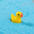 thumbnail image 1 of 30/50 piezas de figuras en miniatura de pato de resina, adornos de decoración, animales amarillos, manualidades de jardín, plantas de paisaje de pato diminuto, hadas, 1 of 5