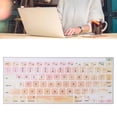 thumbnail image 4 of Pegatinas para teclado, pegatinas para teclado, pegatinas universales para teclado en inglés, pegatinas para teclado de computadora, características líderes en su clase, 4 of 8