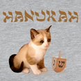 thumbnail image 3 of CafePress - Hanukah Women's Baseball T Shirt - Womens Baseball Tee, 3 of 4
