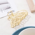 thumbnail image 2 of Pinza de pelo vintage de metal con forma de mariposa, con pedrería, de aleación, sujeción fuerte y antideslizante, para cabello grueso o fino, uso diario, fiestas, regalo para mujeres y niñas, 2 of 2