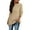 Beige, variant on Arlun Oversized Pullover Sweaters for Women Trendy Crewneck Long Sleeve Basic Sweater Tops Soft Warm Winter Comfortable Pure Loose Fit Casual Pullovers Yellow XL