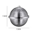 thumbnail image 1 of Filtre à Thé en Maille avec Chaîne Infuseur en Acier Inoxydable 304 m, 1 of 9