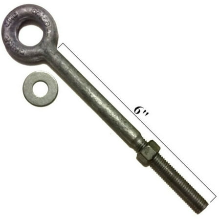 

Jones-Sports 3/8 x 6 Eyebolt 5 PCS
