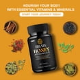 thumbnail image 3 of (2 Pack) Brain Honey Advanced Brain Health Capsules, BrainHoney Daily Nootropic Fomula (120 Capsules), 3 of 6