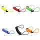 thumbnail image 5 of sweethay Manillar de bicicleta estable resistente al desgaste, Cable portátil multiusos, curvado sólido, de Metal de resorte Accesorios para motos Verde 1, 5 of 6
