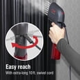thumbnail image 5 of CHI Collapsible Travel Steamer, Powerful 20 Gram-Per-Minute Steam Output, Nonstick Heated Faceplate, 11611, 5 of 8