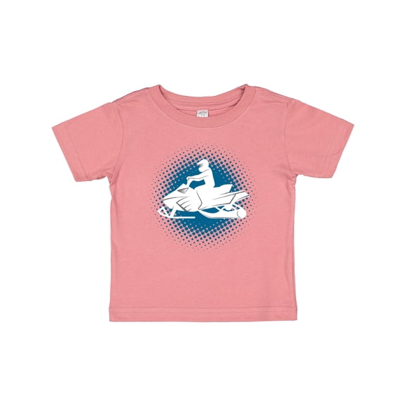 Inktastic Snowmobile Winter Extreme Sports Boys Baby T-Shirt