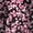 Floral Black Pink, variant on ANRABESS Womens Summer Maxi Dress V Neck Ruffle Sleeve Flowy Tiered Boho Casual Beach Vacation Sundress with Pockets